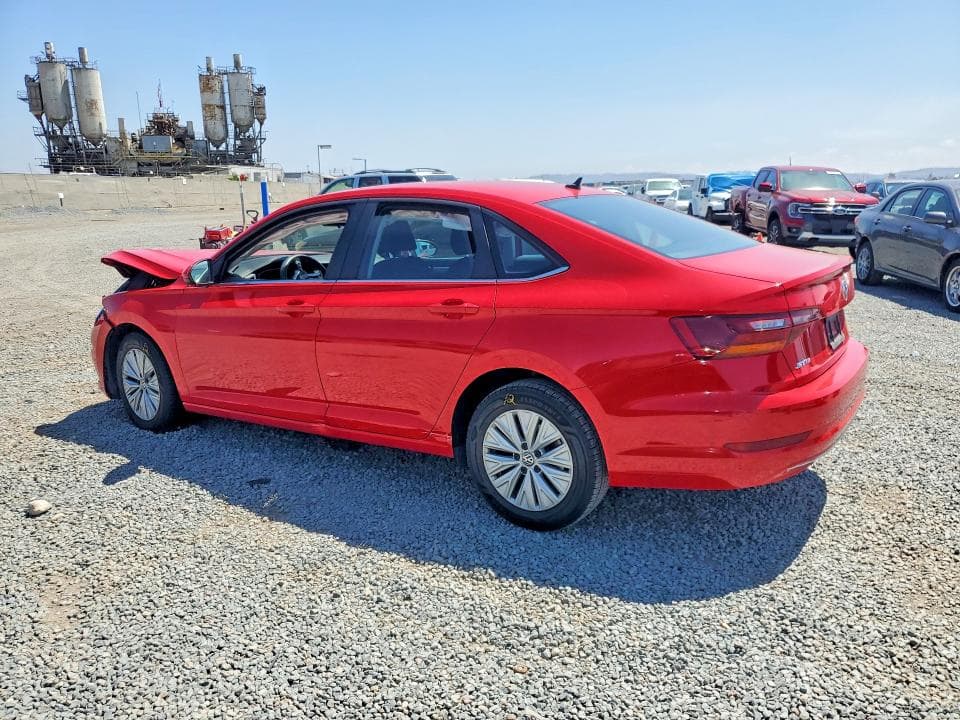 2019 VOLKSWAGEN JETTA S 2
