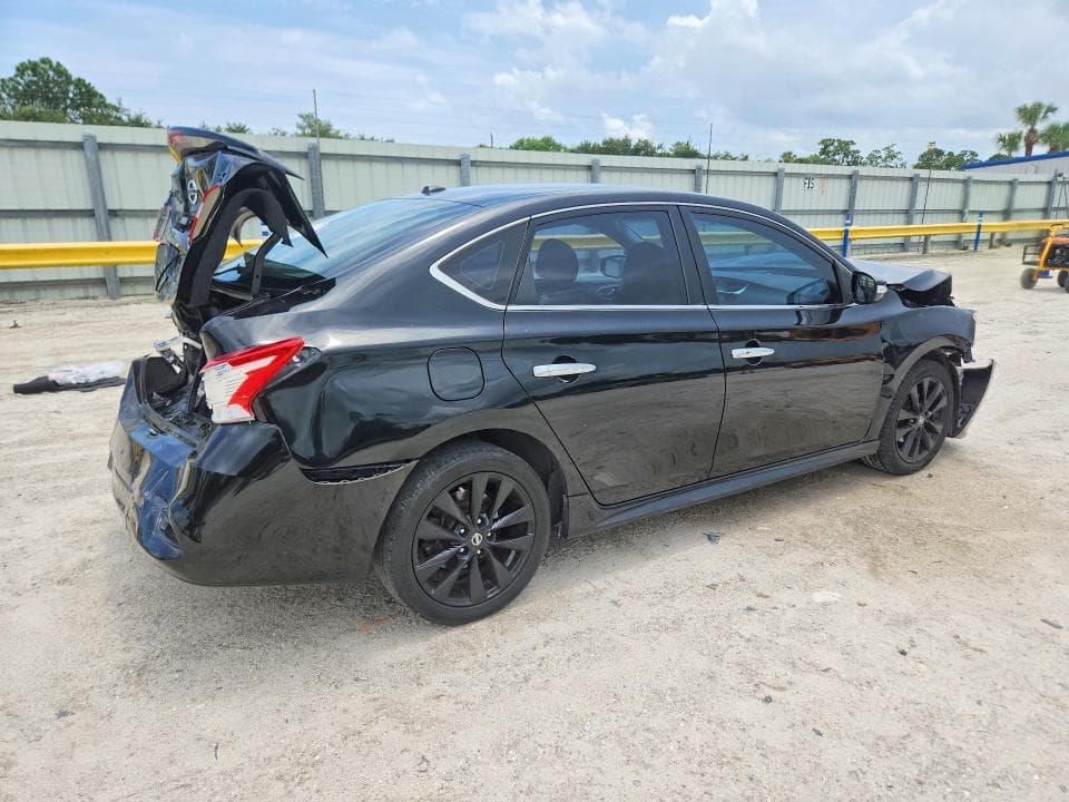 2018 NISSAN SENTRA SR 3