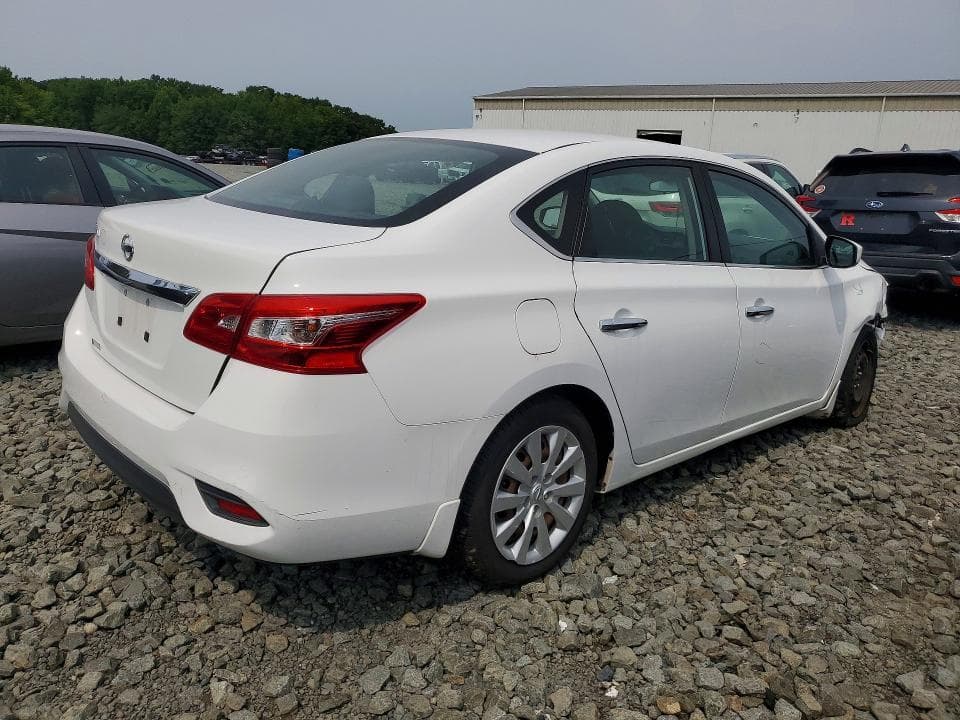 2019 NISSAN SENTRA S 3