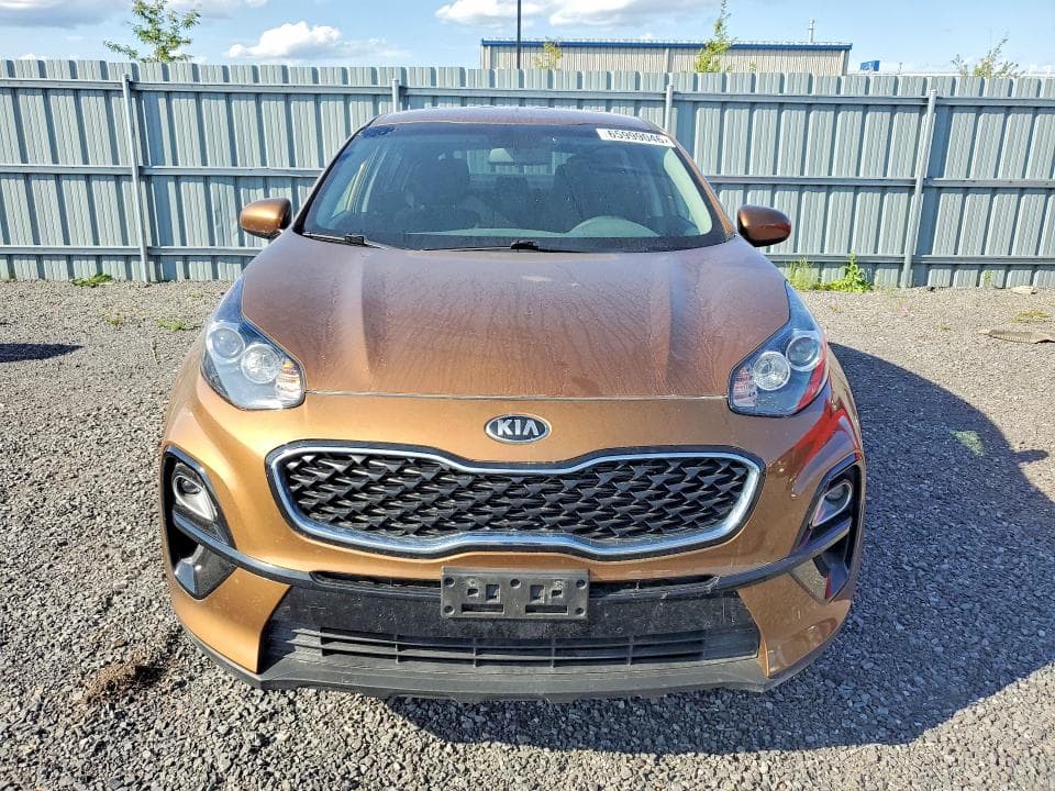 2021 KIA SPORTAGELX 5