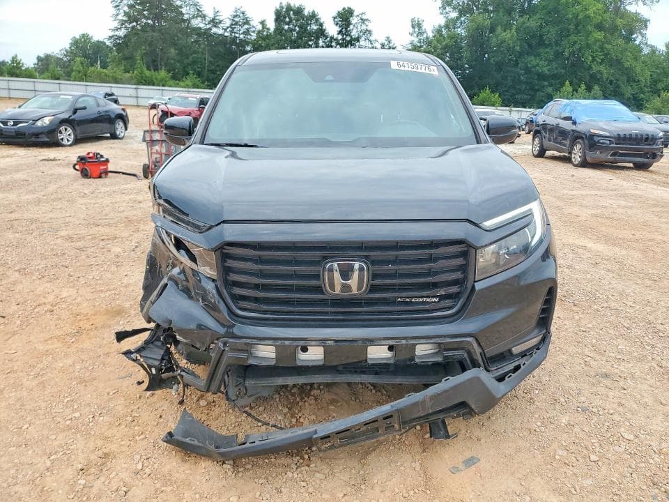 2023 HONDA RIDGELINE BLACK EDITION 5