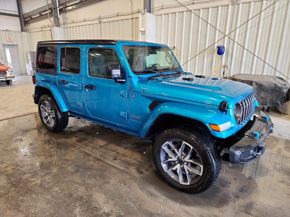 2024 JEEP WRANGLER 4XE 4