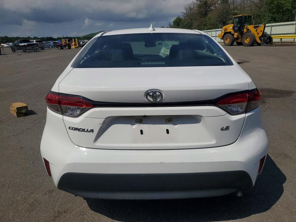 2025 TOYOTA COROLLA LE 6