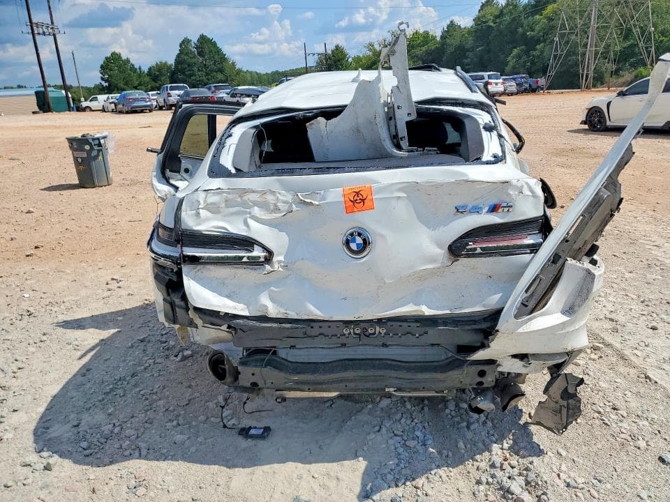 2020 BMW X4 M COMPETITION 6