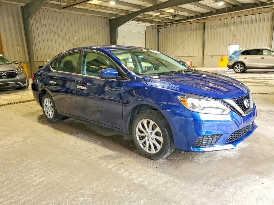 2019 NISSAN SENTRA SV 4