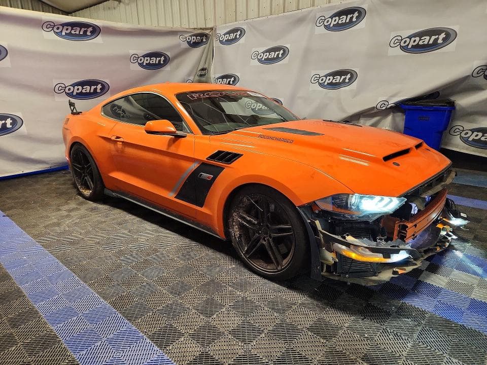 2021 FORD MUSTANG GT 4