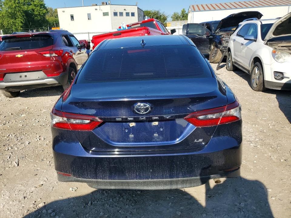 2021 TOYOTA CAMRY LE 6