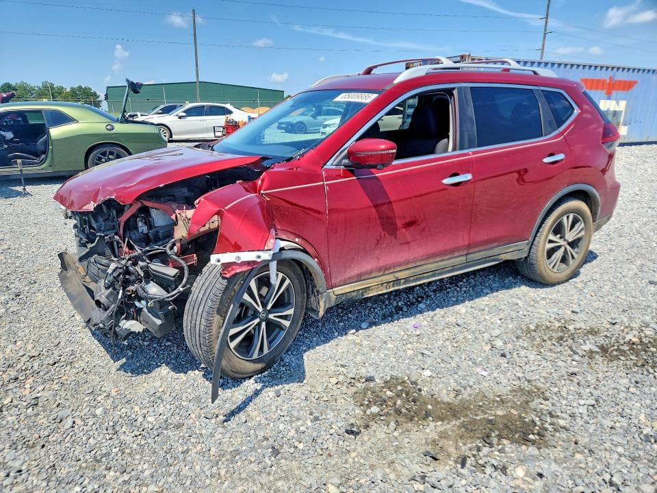 2019 NISSAN ROGUE SV