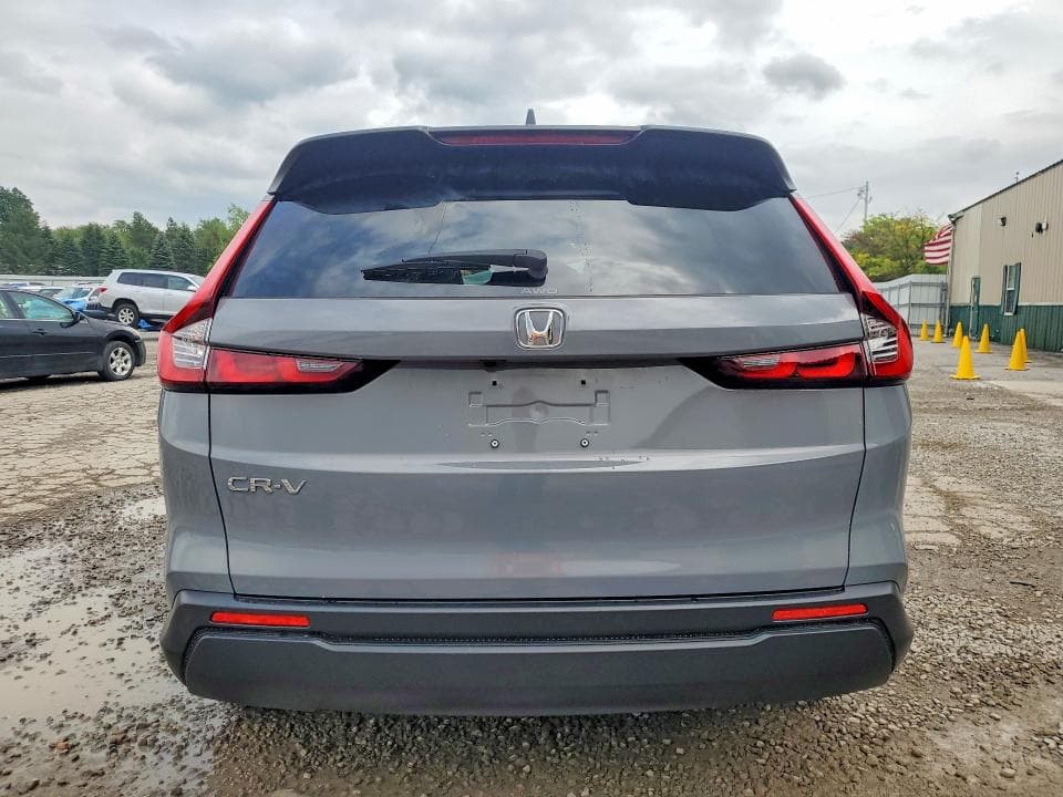 2025 HONDA CR-V EX 6