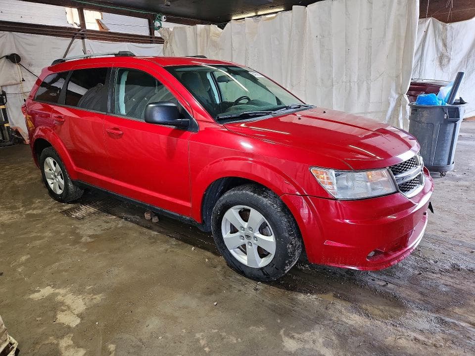 2018 DODGE JOURNEY SE 4