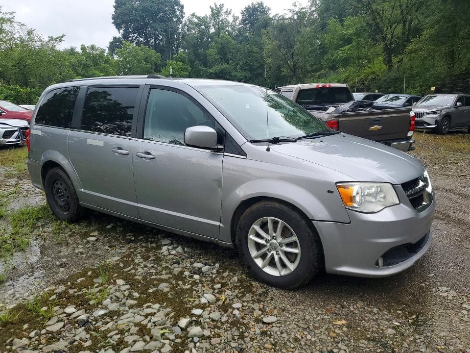 2019 DODGE GRAND CARAVAN SXT 4