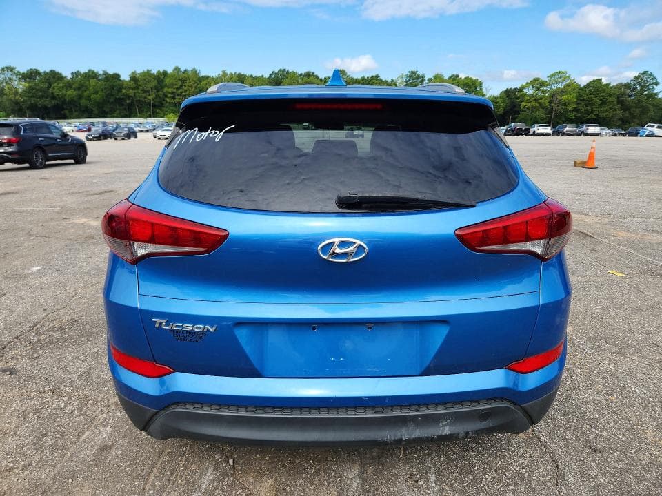 2018 HYUNDAI TUCSON SEL 6