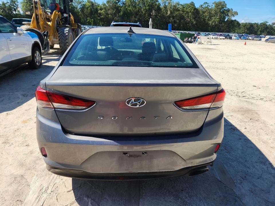 2018 HYUNDAI SONATA SEL 6