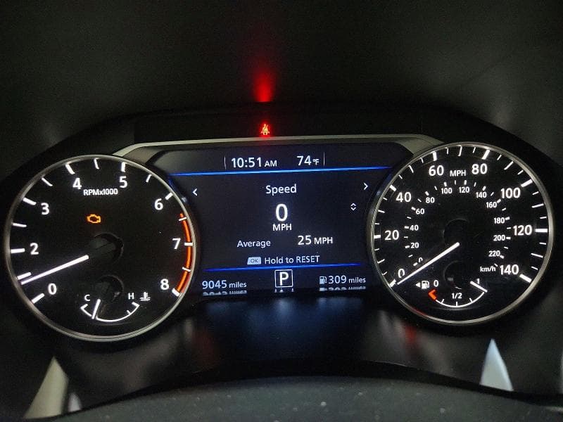 2025 NISSAN ALTIMA SR 9