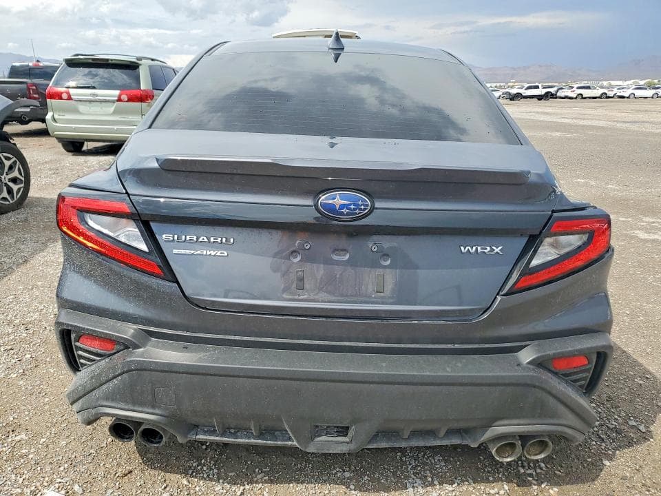 2023 SUBARU WRX LIMITED 6