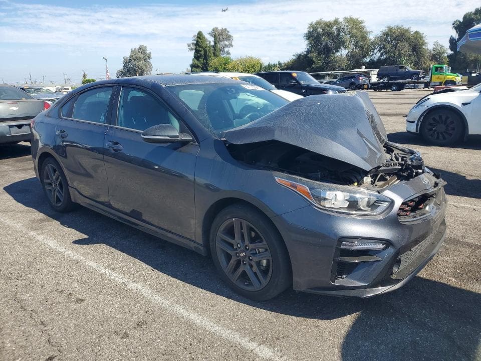 2021 KIA FORTE GT LINE 4