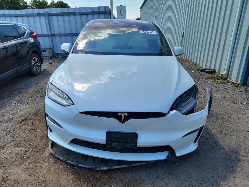 2022 TESLA MODEL X 5