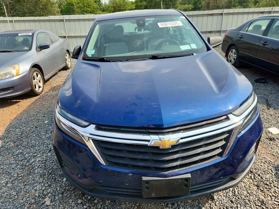 2022 CHEVROLET EQUINOX LS 5