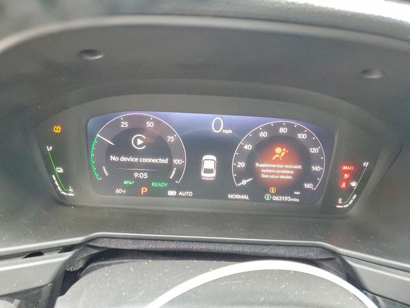 2025 HONDA ACCORD HYBRID SPORT 9