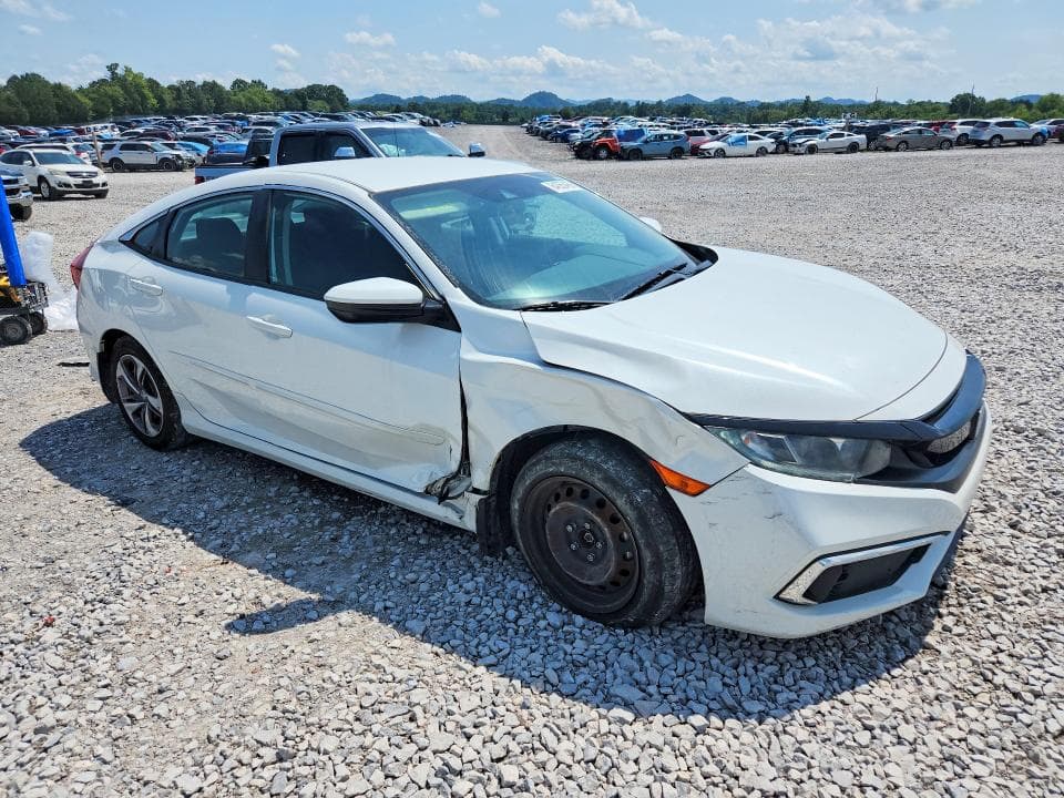 2020 HONDA CIVIC LX 4
