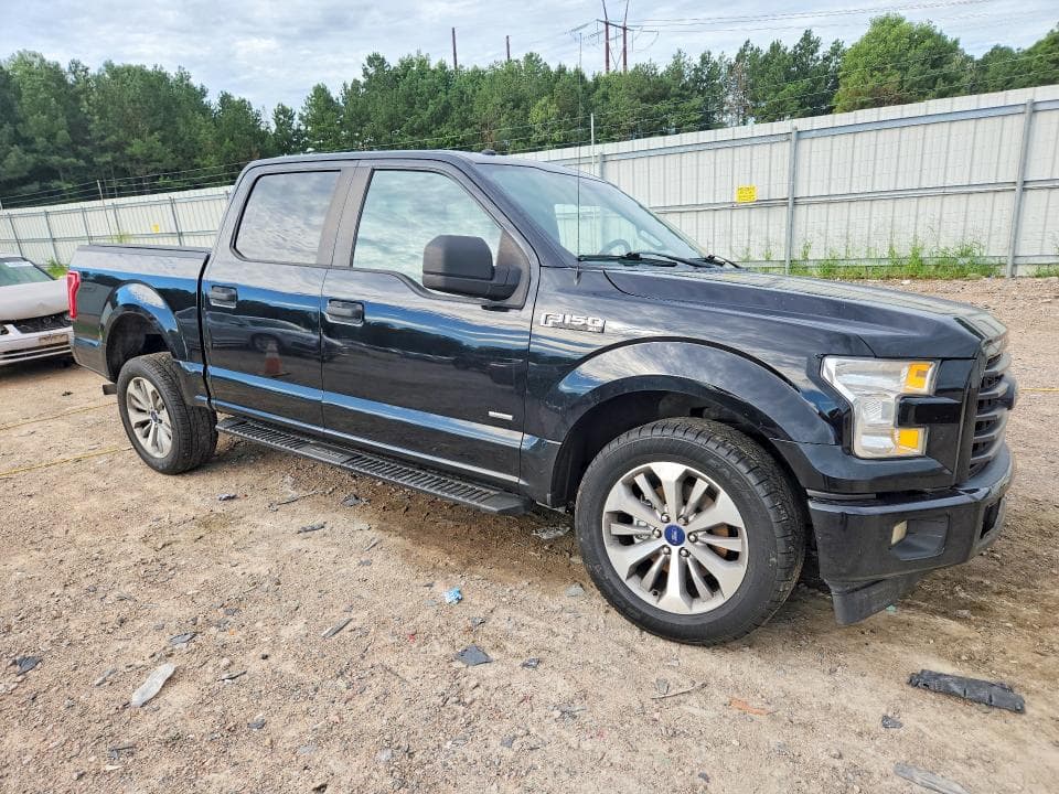 2017 FORD F150 SUPERCREW 4