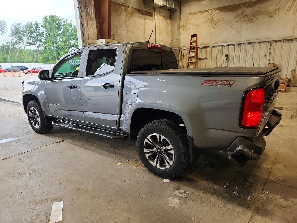 2021 CHEVROLET COLORADO Z71 2