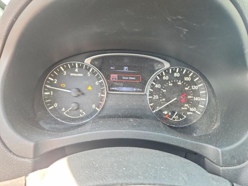 2018 NISSAN ALTIMA 2.5 SR 9