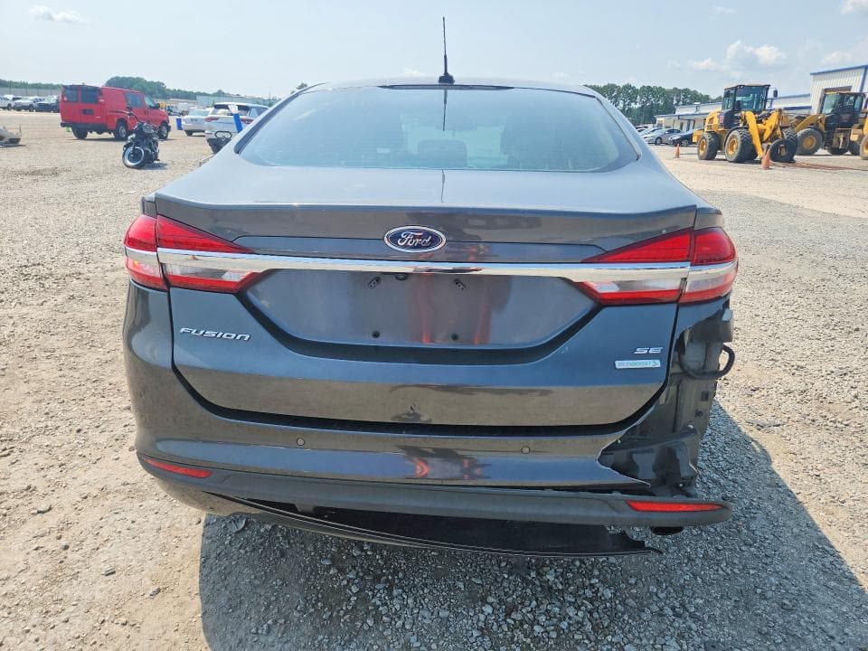 2017 FORD FUSION SE 6