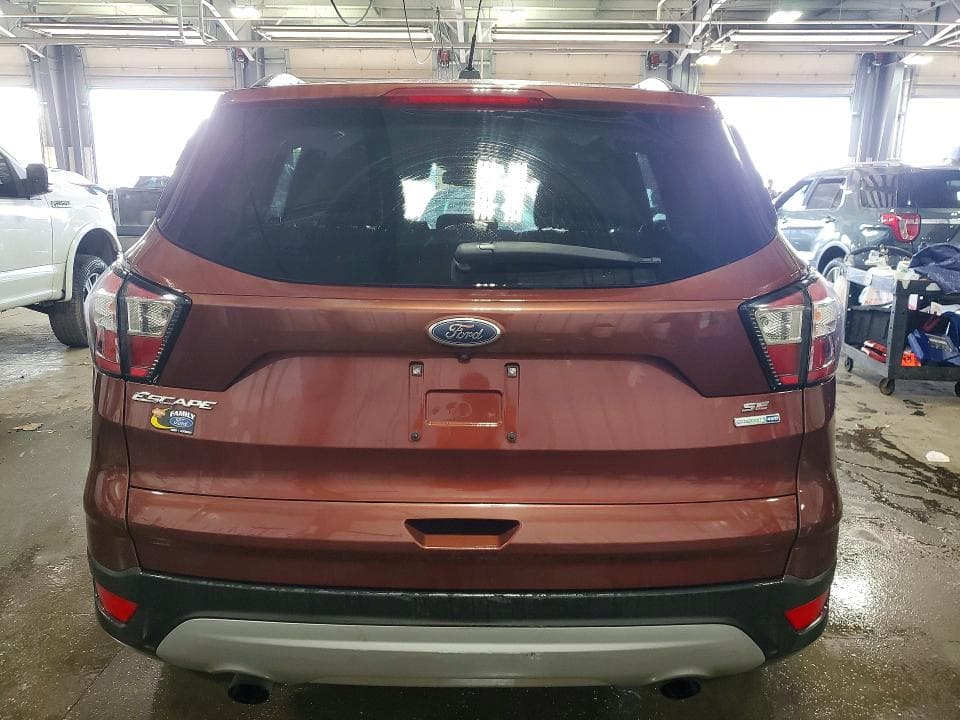 2018 FORD ESCAPE SE 6