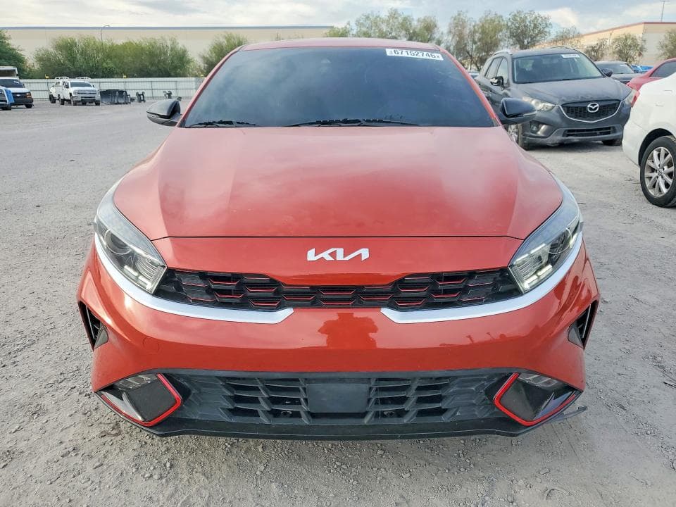 2022 KIA FORTE GT LINE 5