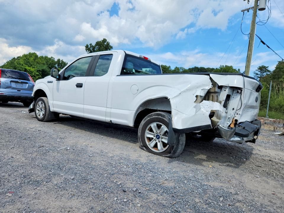2020 FORD F150 SUPER CAB 2