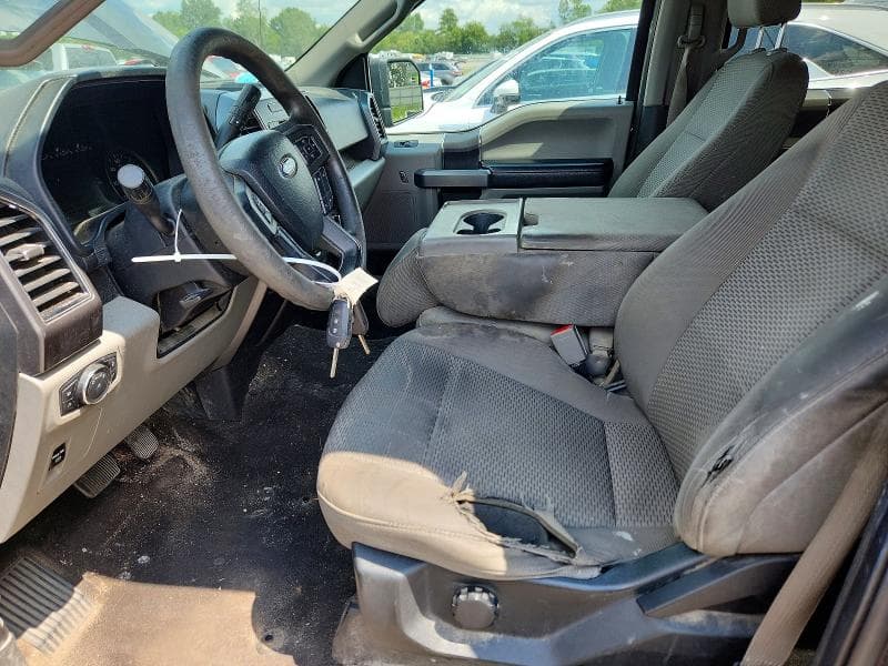 2018 FORD F150 SUPERCREW 7