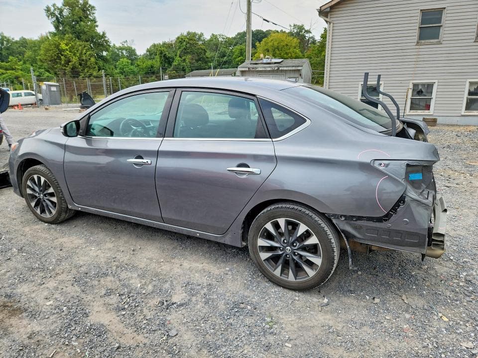 2017 NISSAN SENTRA SR 2