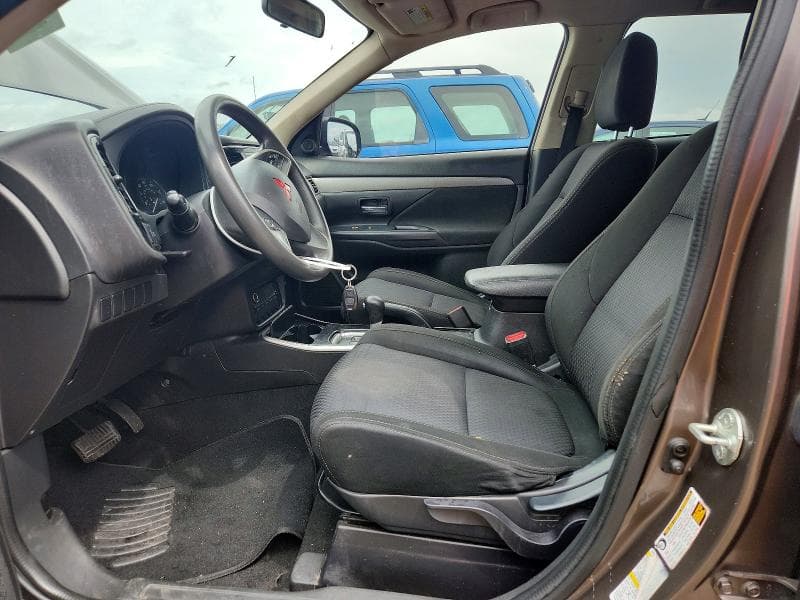 2018 MITSUBISHI OUTLANDER ES 7