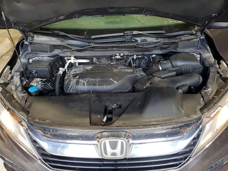 2018 HONDA ODYSSEY EX 12