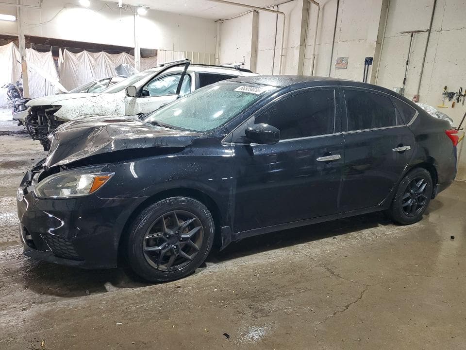 2019 NISSAN SENTRA S - 1