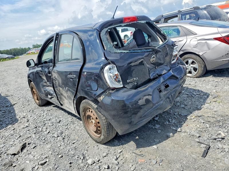 2017 NISSAN MICRA 2