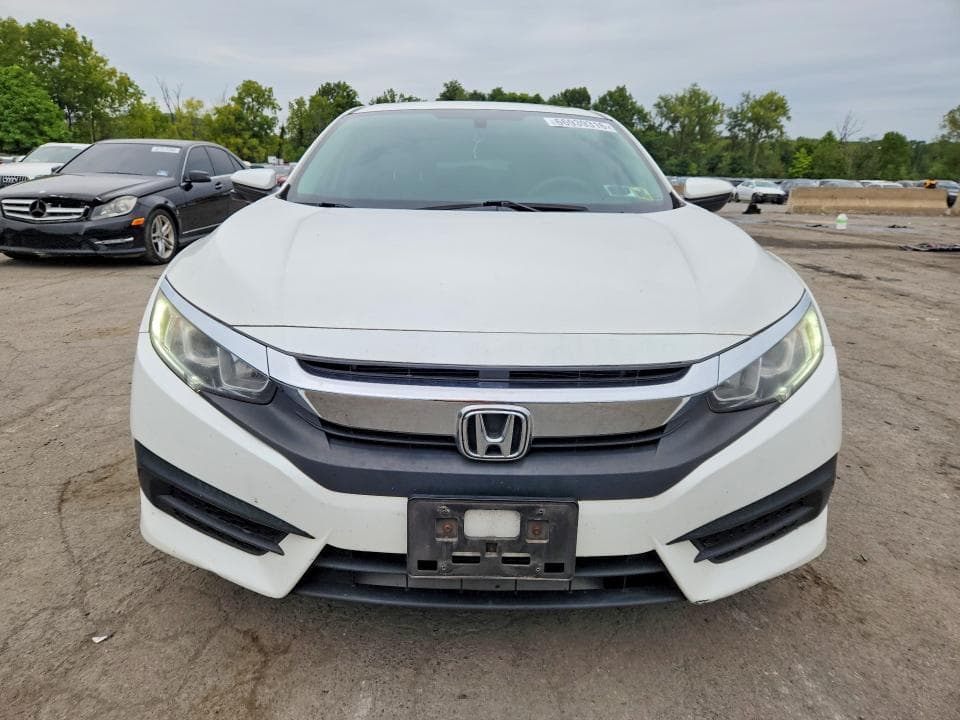 2017 HONDA CIVIC EX 5