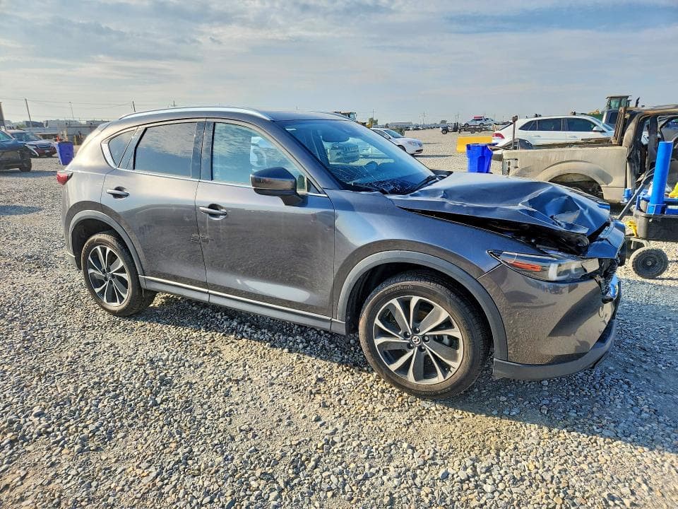 2022 MAZDA CX-5 PREMIUM 4