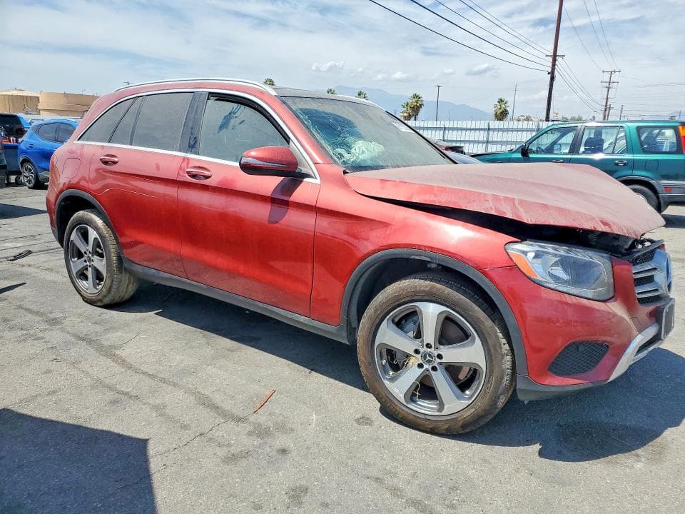 2018 MERCEDES-BENZ GLC 300 4