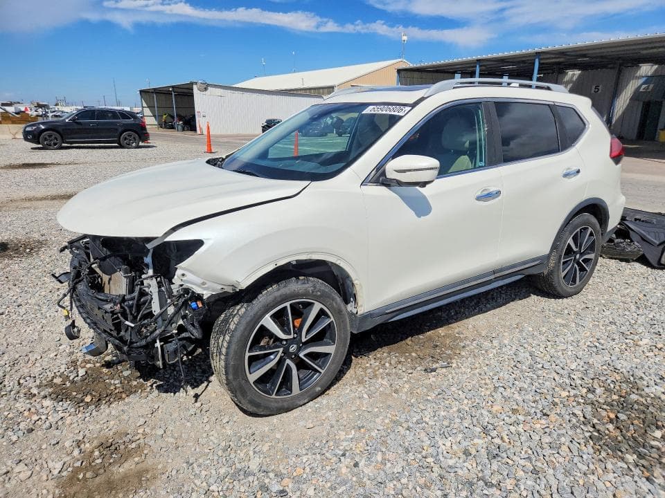 2017 NISSAN ROGUE SL - 1