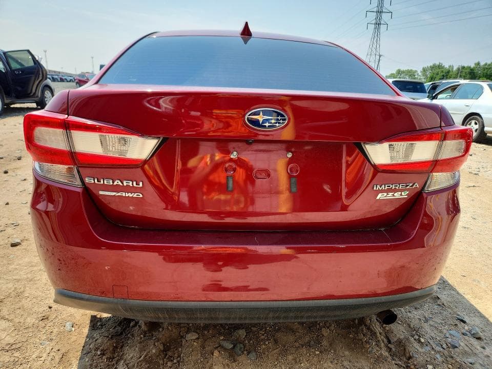 2017 SUBARU IMPREZA 6
