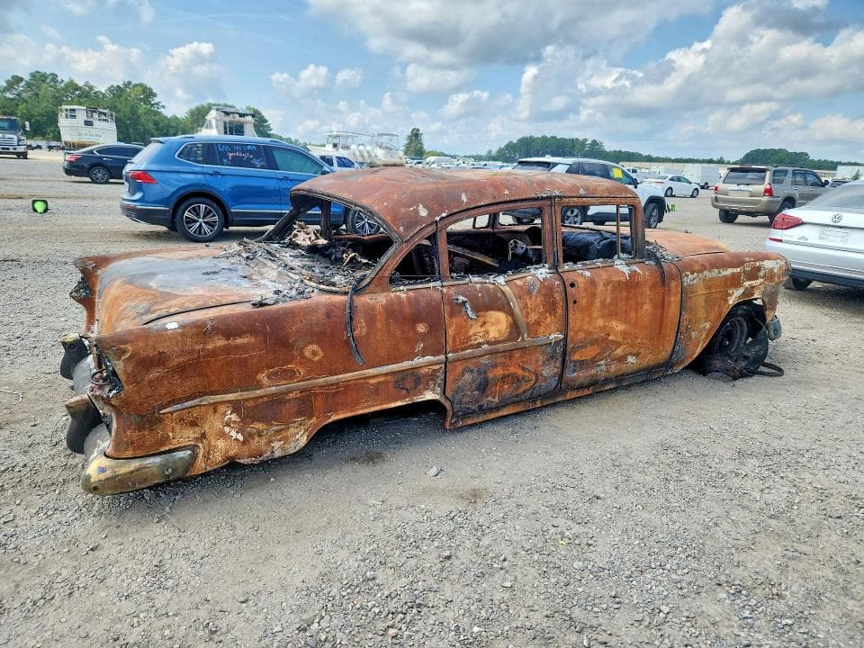 1955 CHEVROLET UK 3