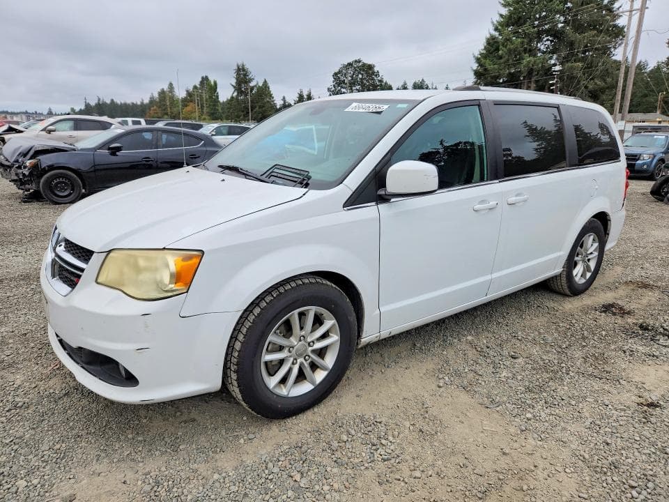 2020 DODGE GRAND CARAVAN SXT