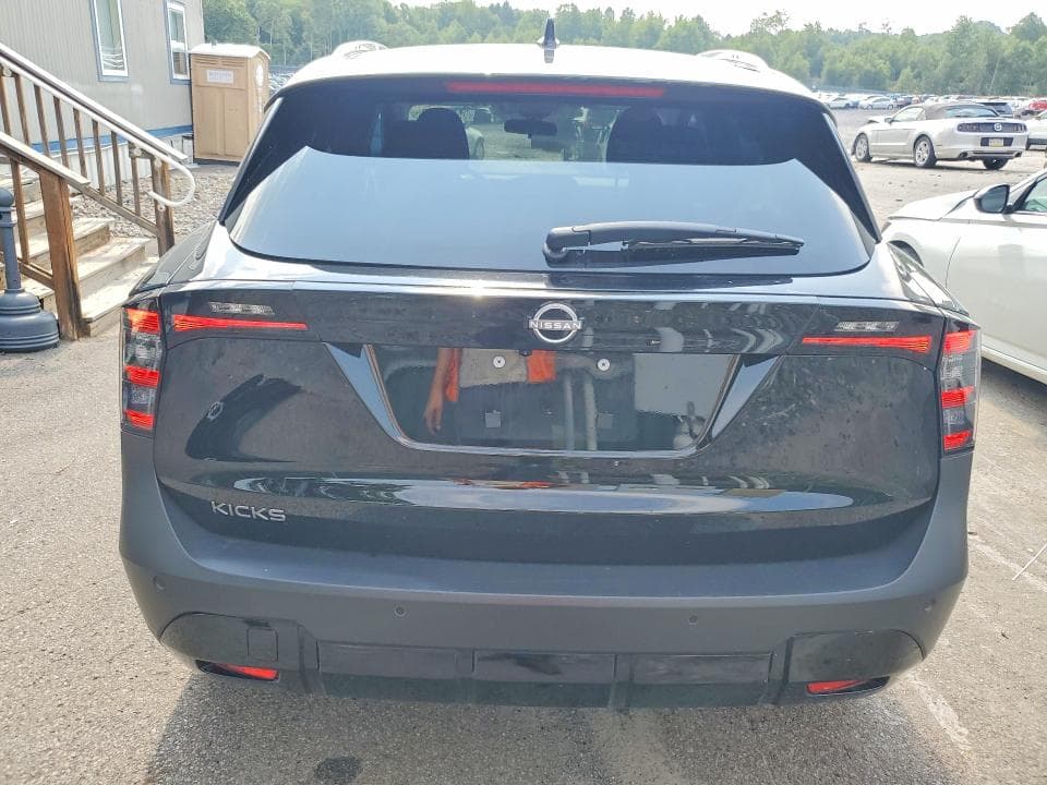2026 NISSAN KICKS SV 6