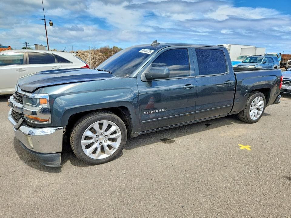 2017 CHEVROLET SILVERADO C1500 LT - 1