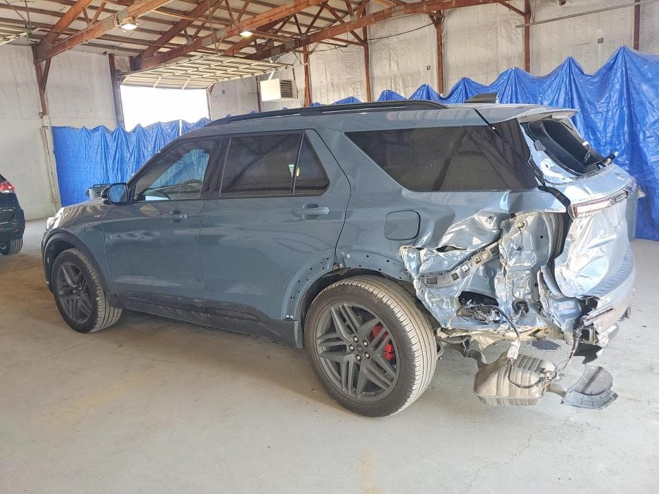 2025 FORD EXPLORER ST-LINE 2