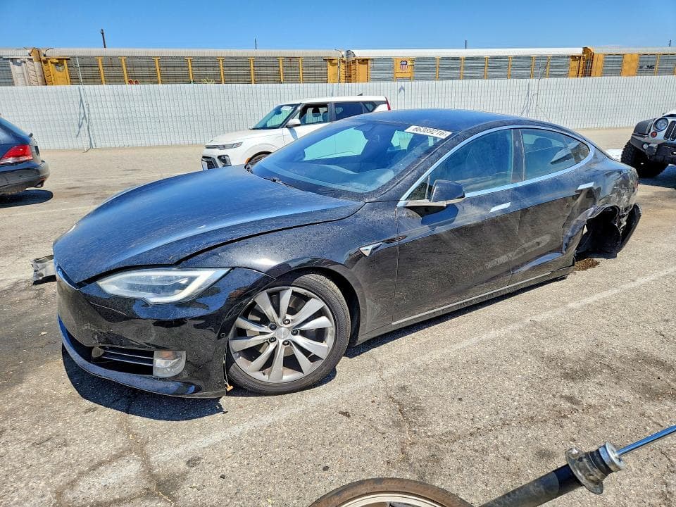 2017 TESLA MODEL S - 1