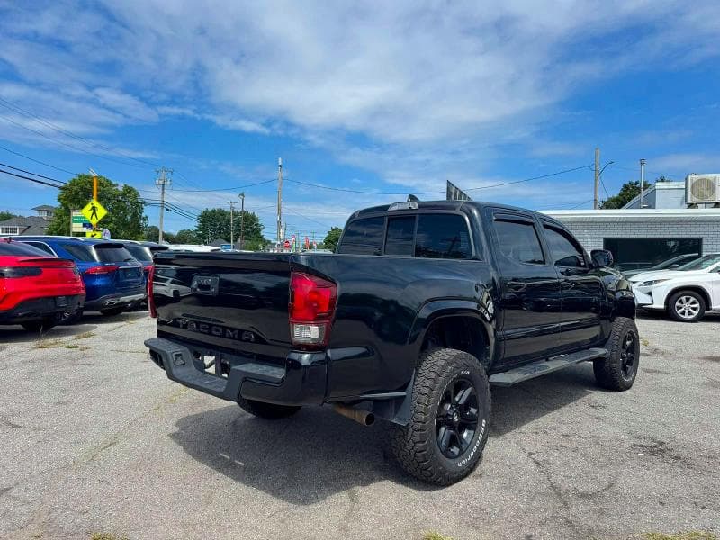 2018 TOYOTA TACOMA SR 4