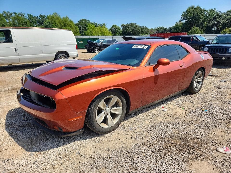 2021 DODGE CHALLENGER SXT - 1